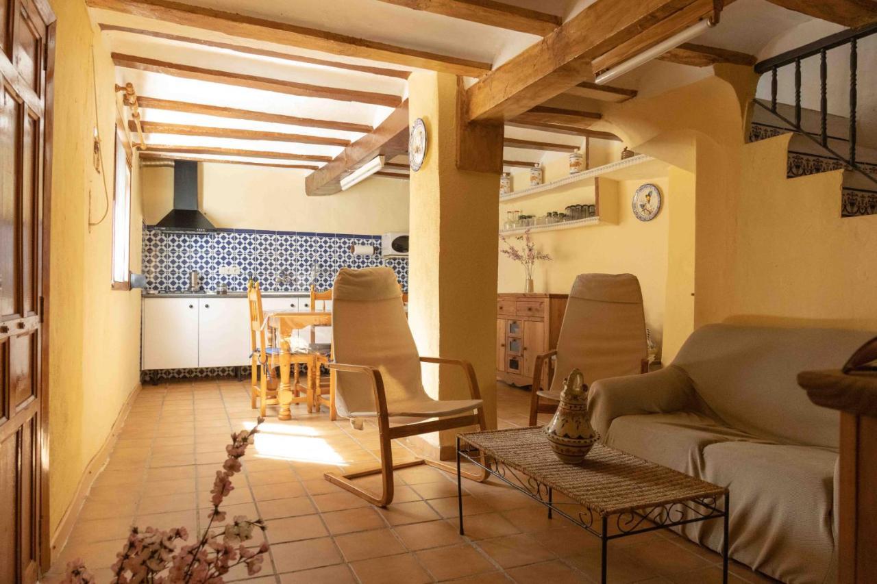 Mas De Bondia - Casa Herrero Alpuente Екстер'єр фото