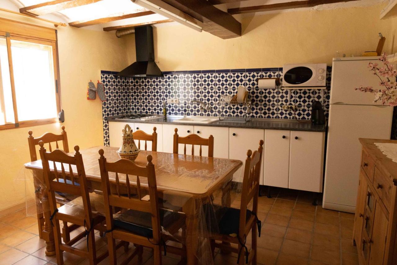 Mas De Bondia - Casa Herrero Alpuente Екстер'єр фото