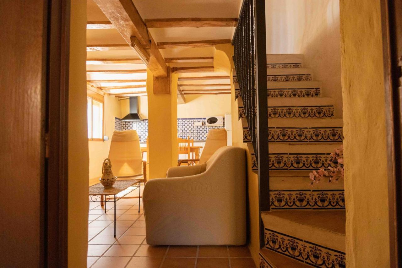 Mas De Bondia - Casa Herrero Alpuente Екстер'єр фото