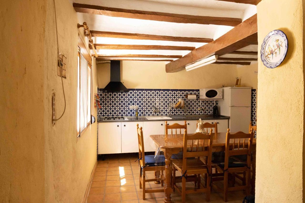 Mas De Bondia - Casa Herrero Alpuente Екстер'єр фото